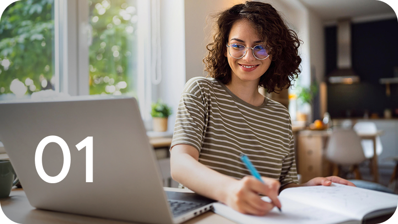 Define your current expertise and career aspirations.