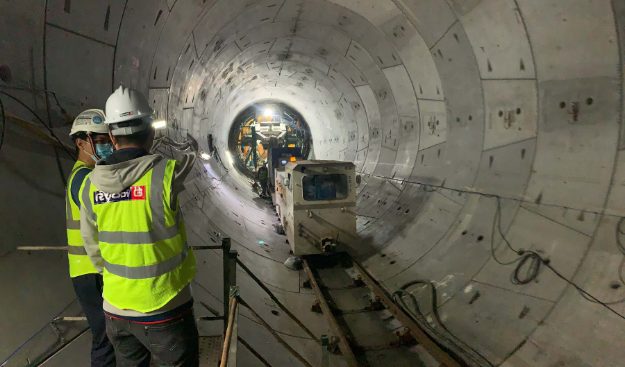 Inspecting work in progress