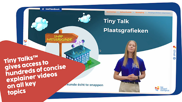 Tiny Talks explainer videos