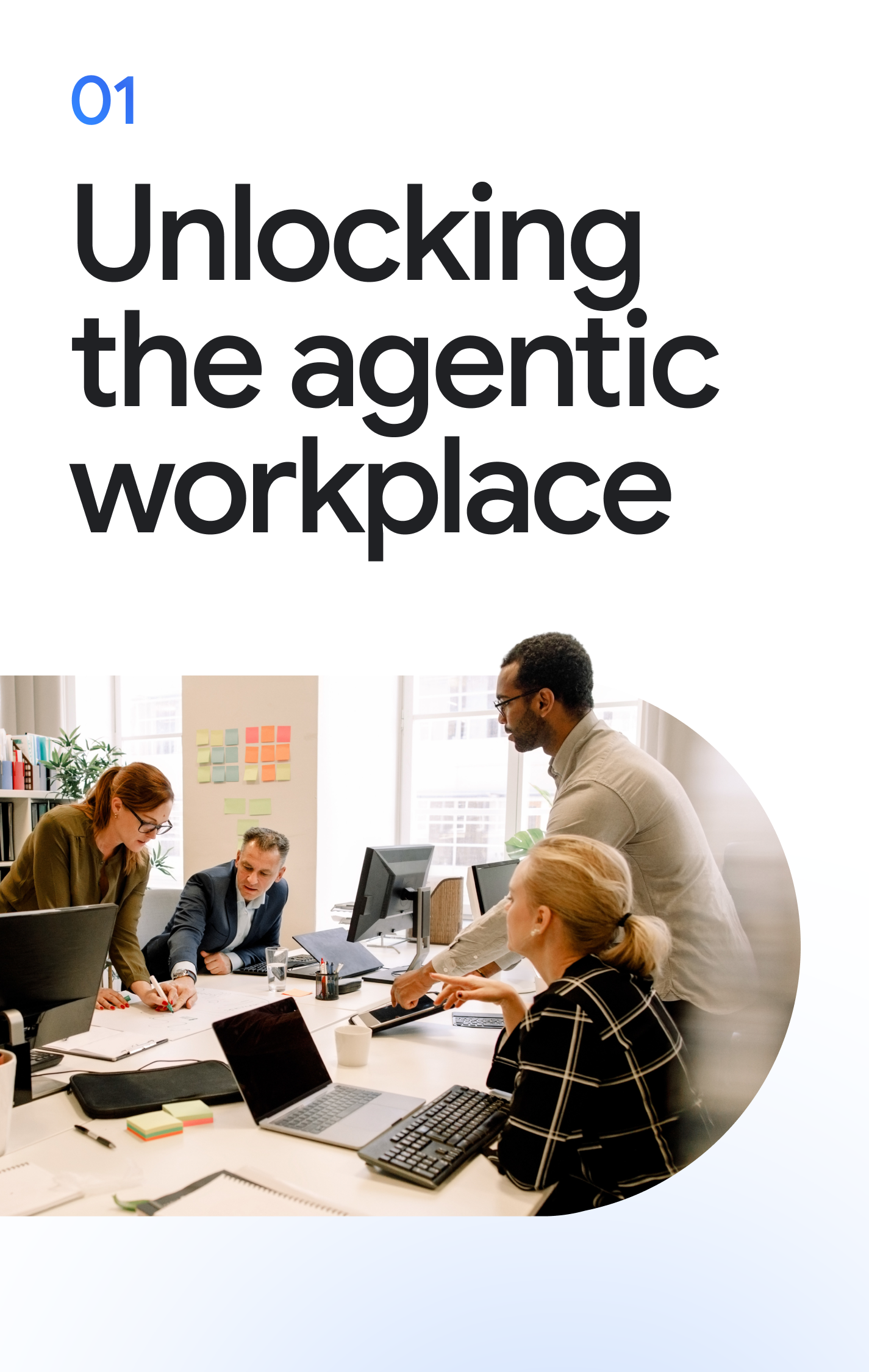 01. Unlocking the agentic workplace