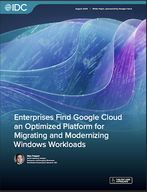 How Google Cloud is helping organizations migrate and modernize their Windows workloads