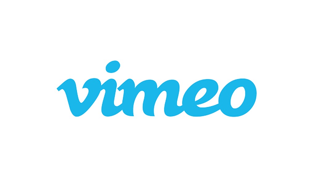 Logo of American video hosting, sharing, and services platform provider Vimeo