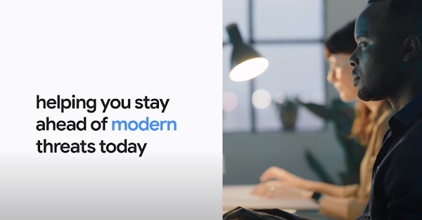 Google Security Operations YouTube 프로모션