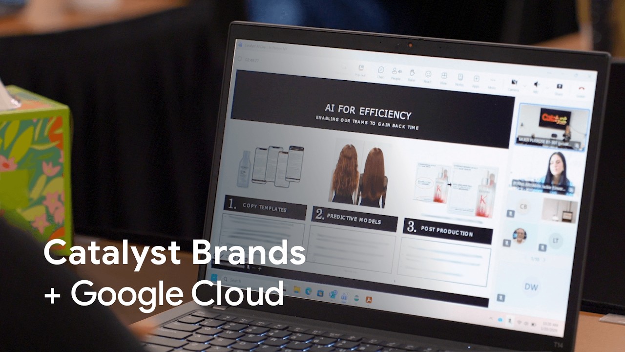 Catalyst Brands and Google Cloud