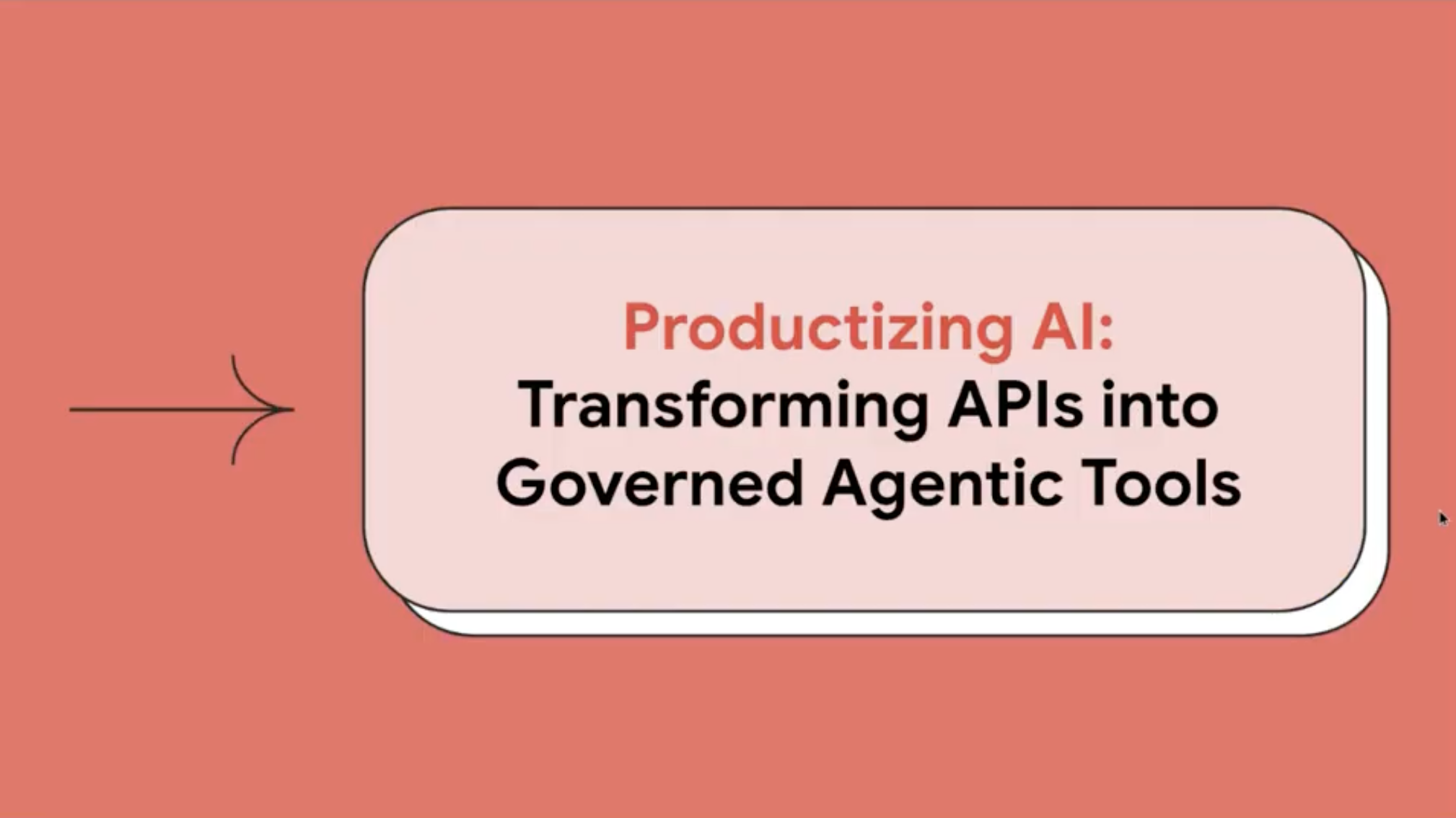 Thumbnail for the Transforming APIs into Governed Agentic Tools YouTube video