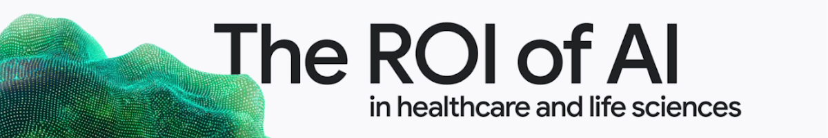The ROI of AI in healthcare and life sciences