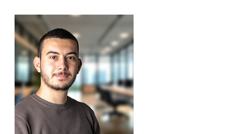Ahmed Ben Haddou headshot