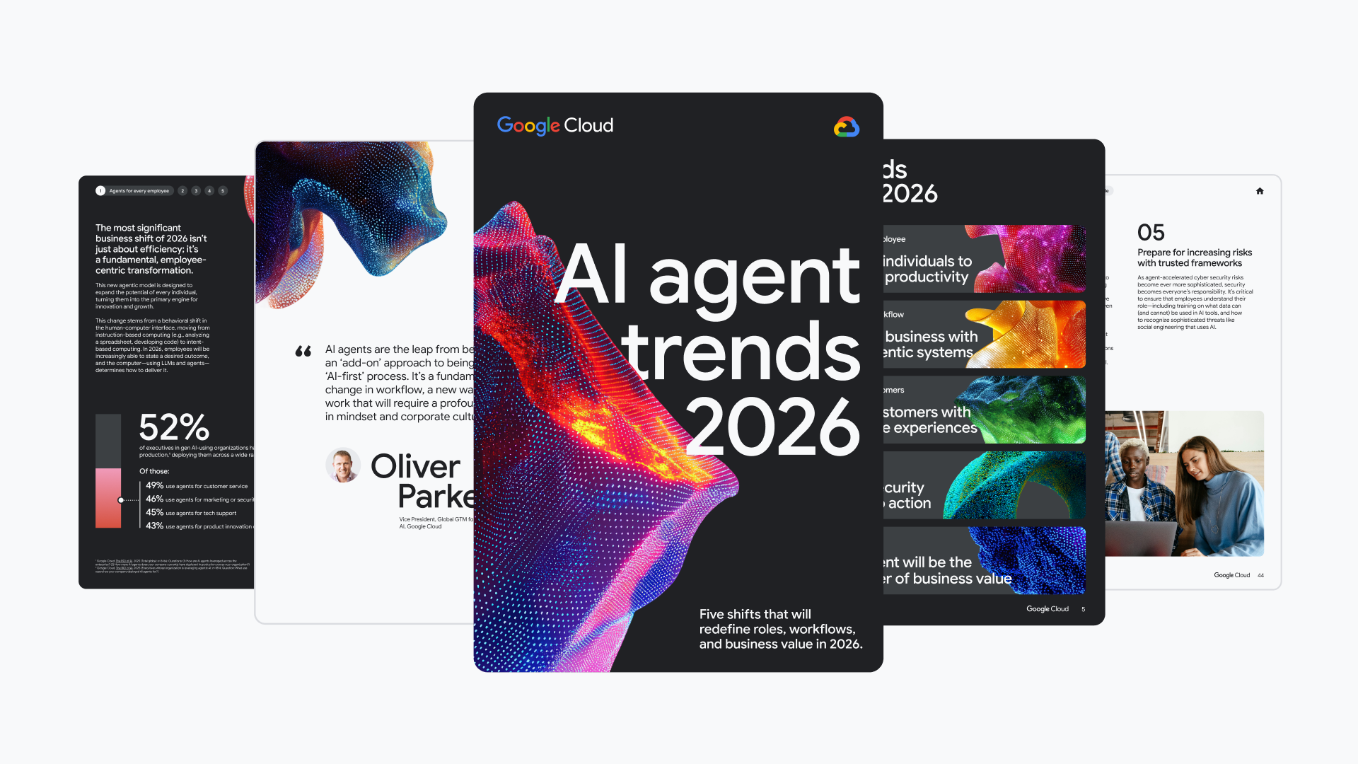 AI agent trends 2026 report