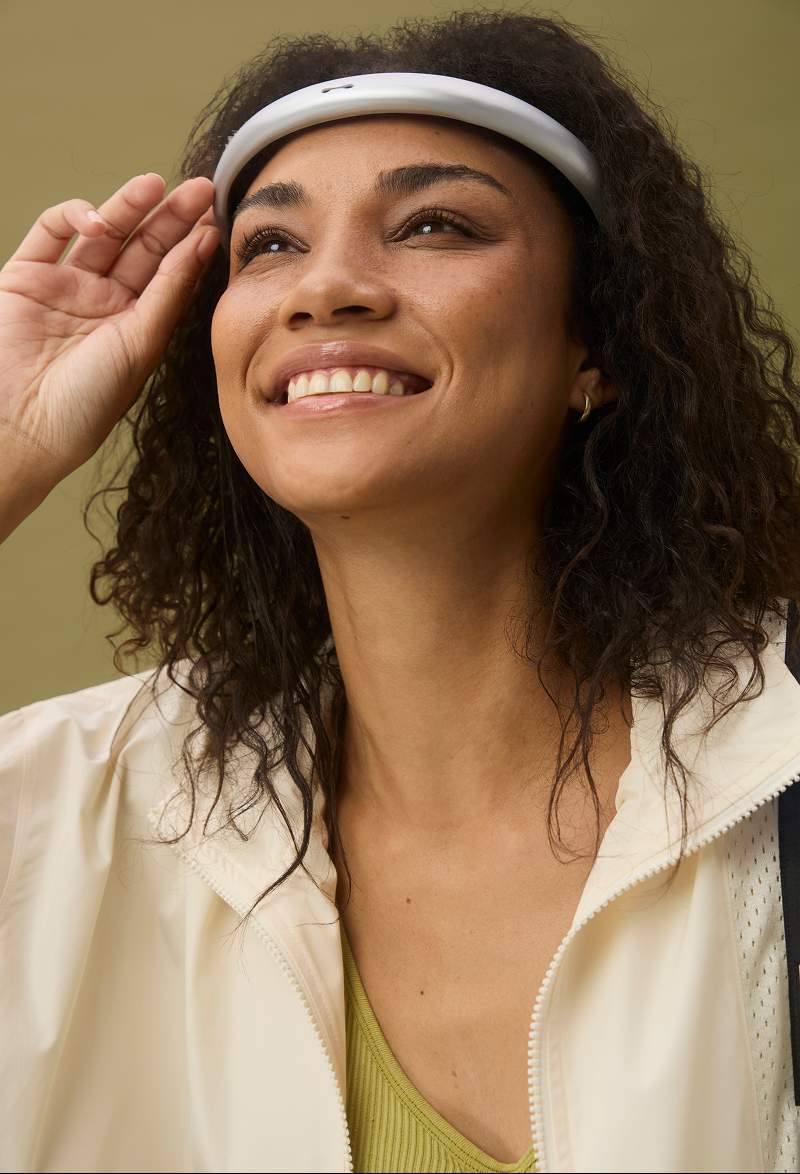 Woman using Brain-Life
