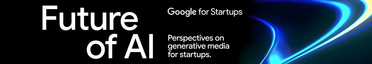 The ‘Future of AI: Perspectives on generative media for startups’ report