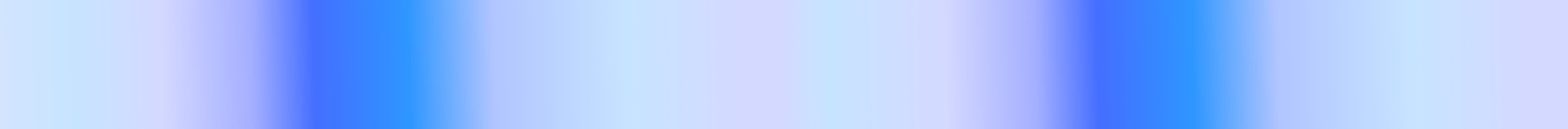 Blue gradient banner