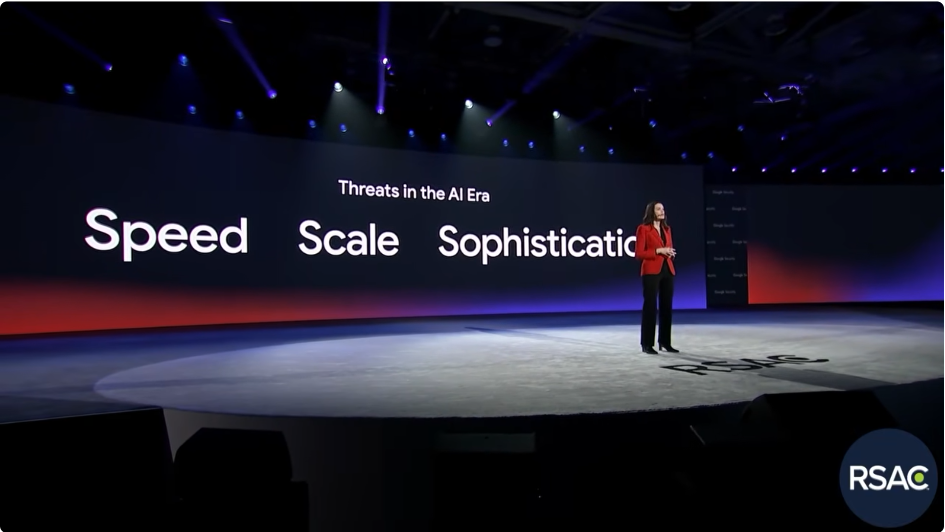 Sandra Joyce RSAC Keynote