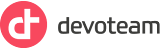 Devoteam 로고