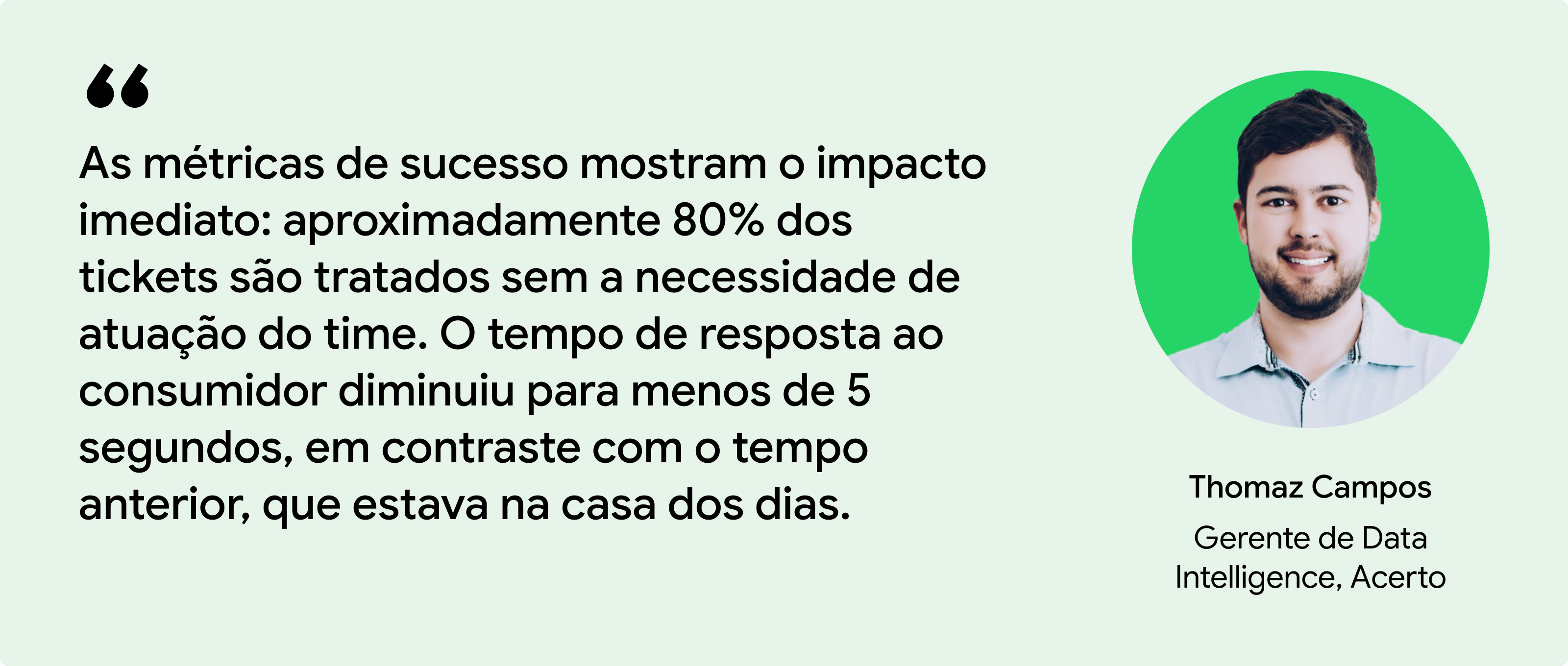 Citação de Thomas Campos