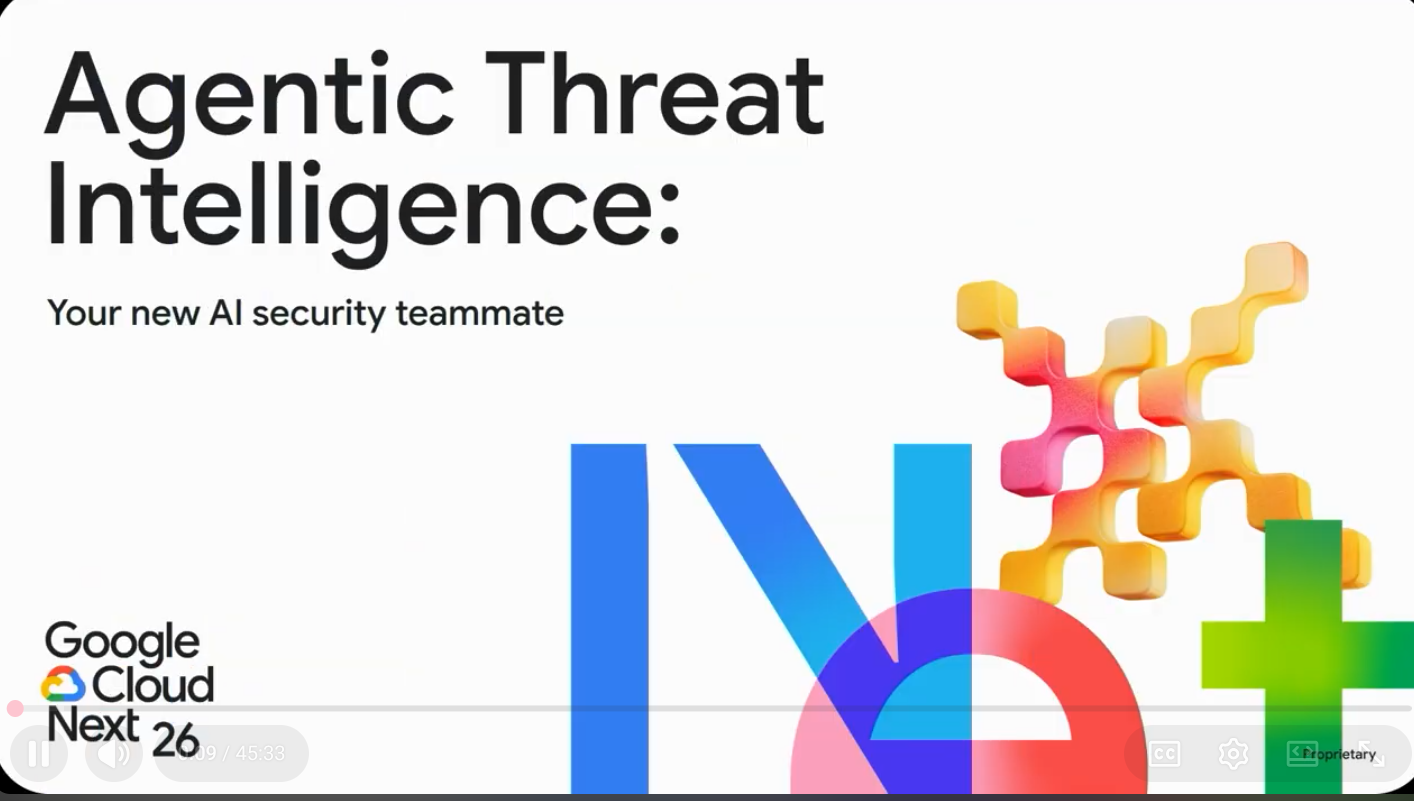 Agentic Threat Intelligence