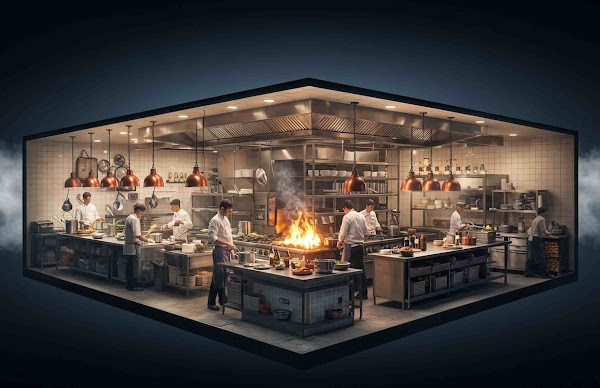 isometric restaurant 