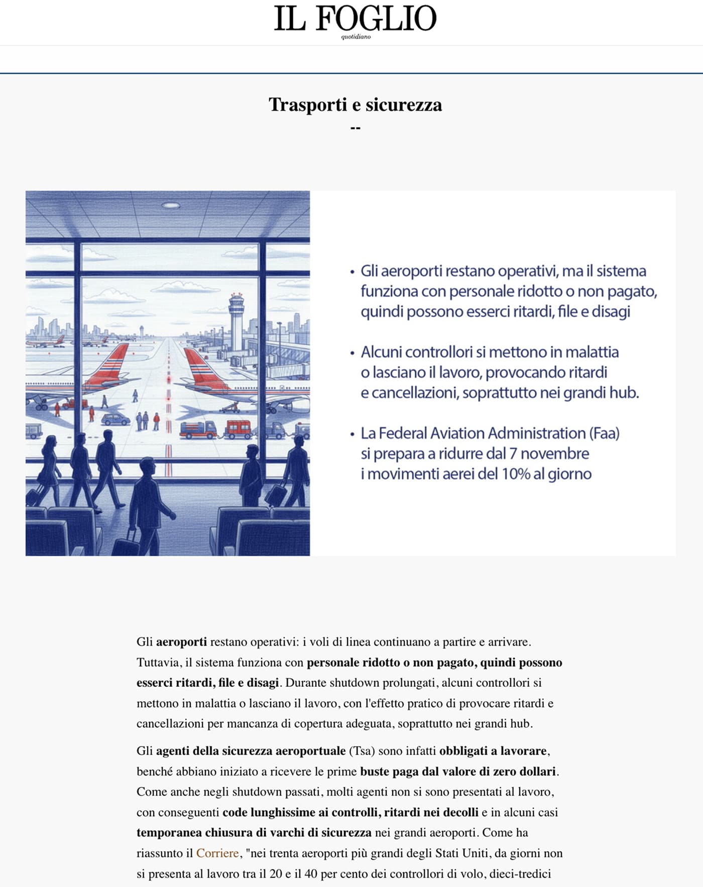 The images illustrating this article on the 2025 shutdown were created with Imagen