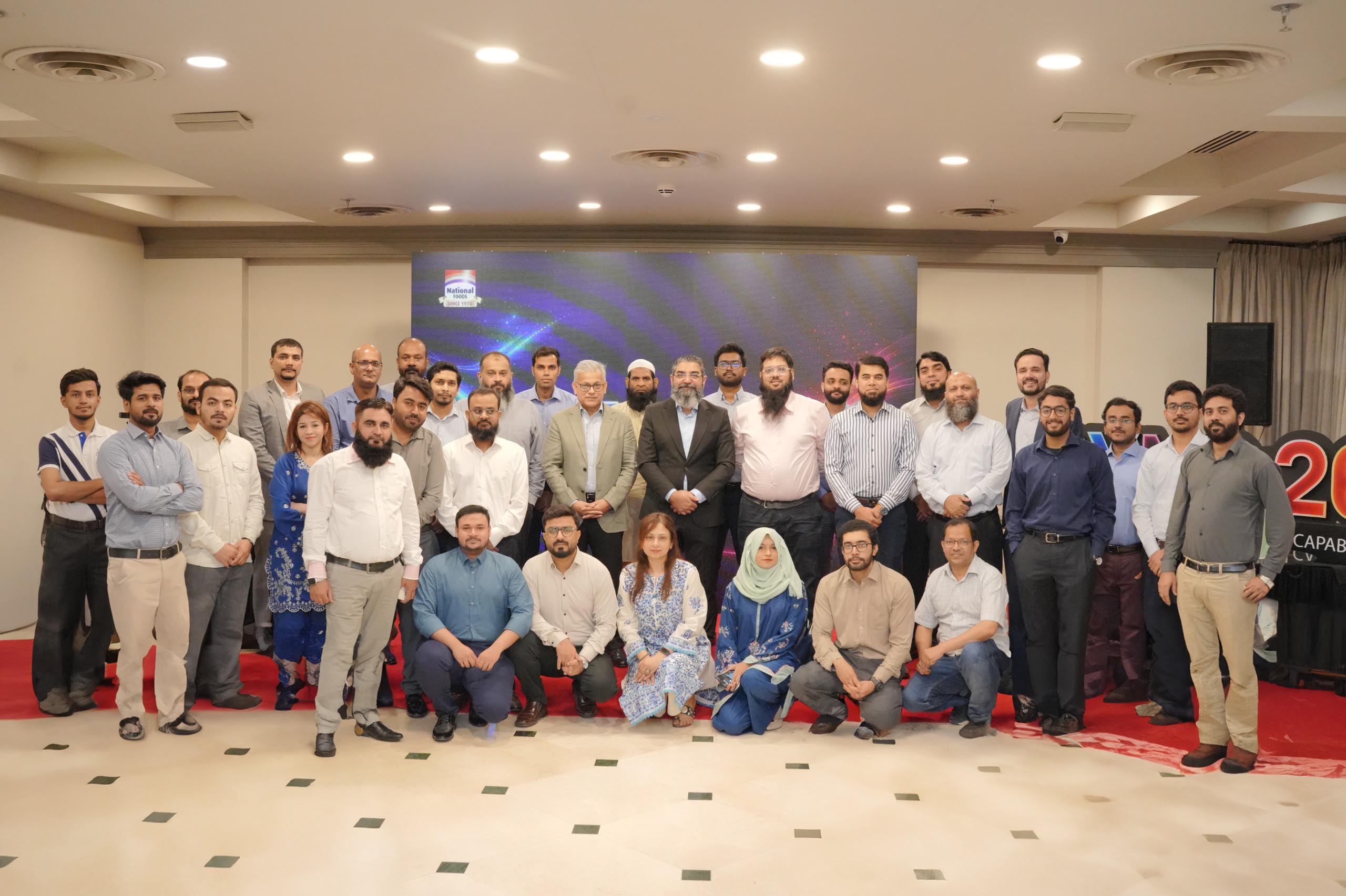 National Foods Limited's team