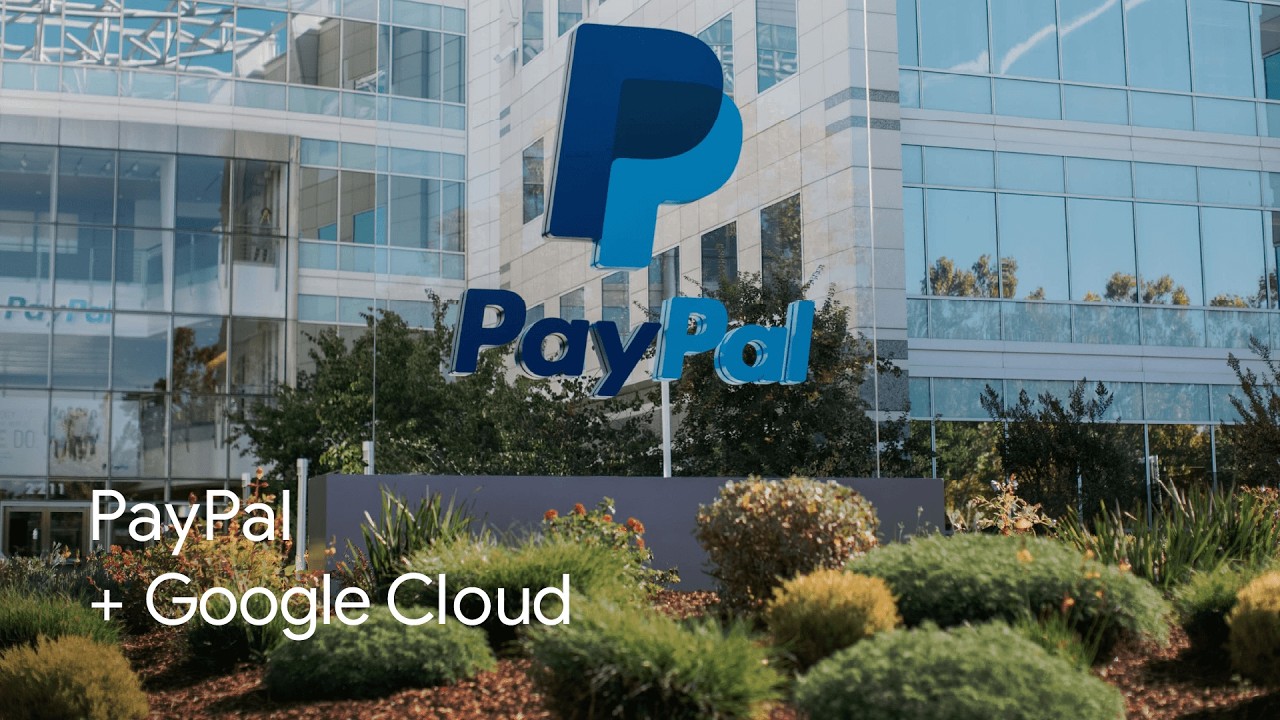 PayPal and Google Cloud