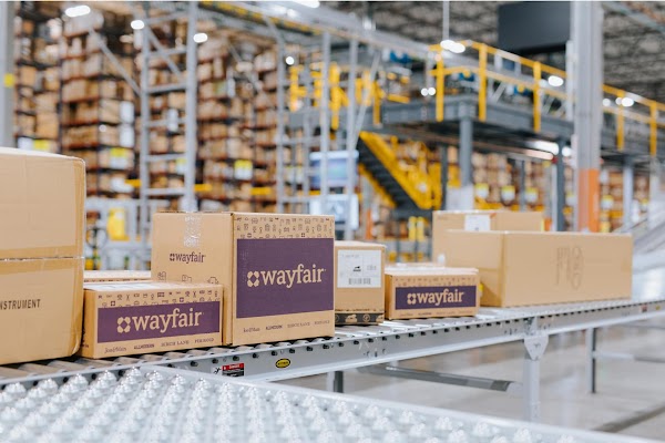 Wayfair warehouse