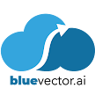Blue Vector のロゴ