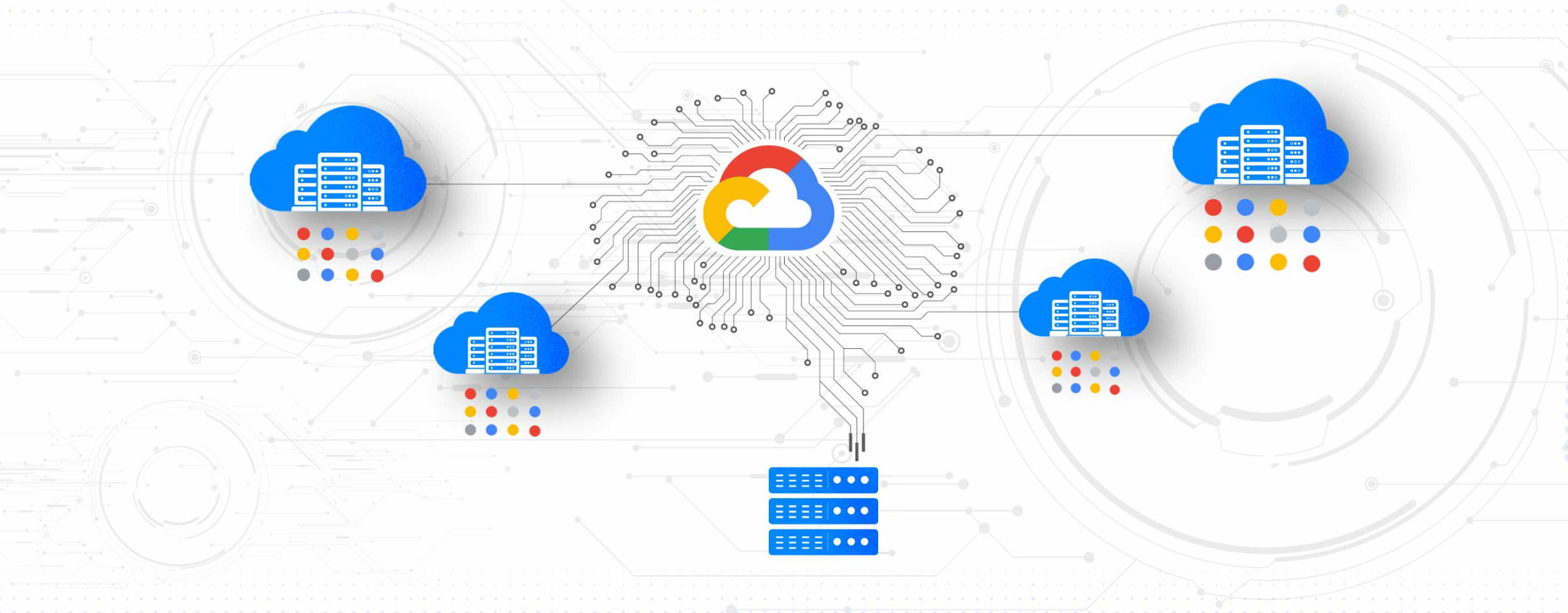 Google Cloud 멀티 클라우드 플랫폼