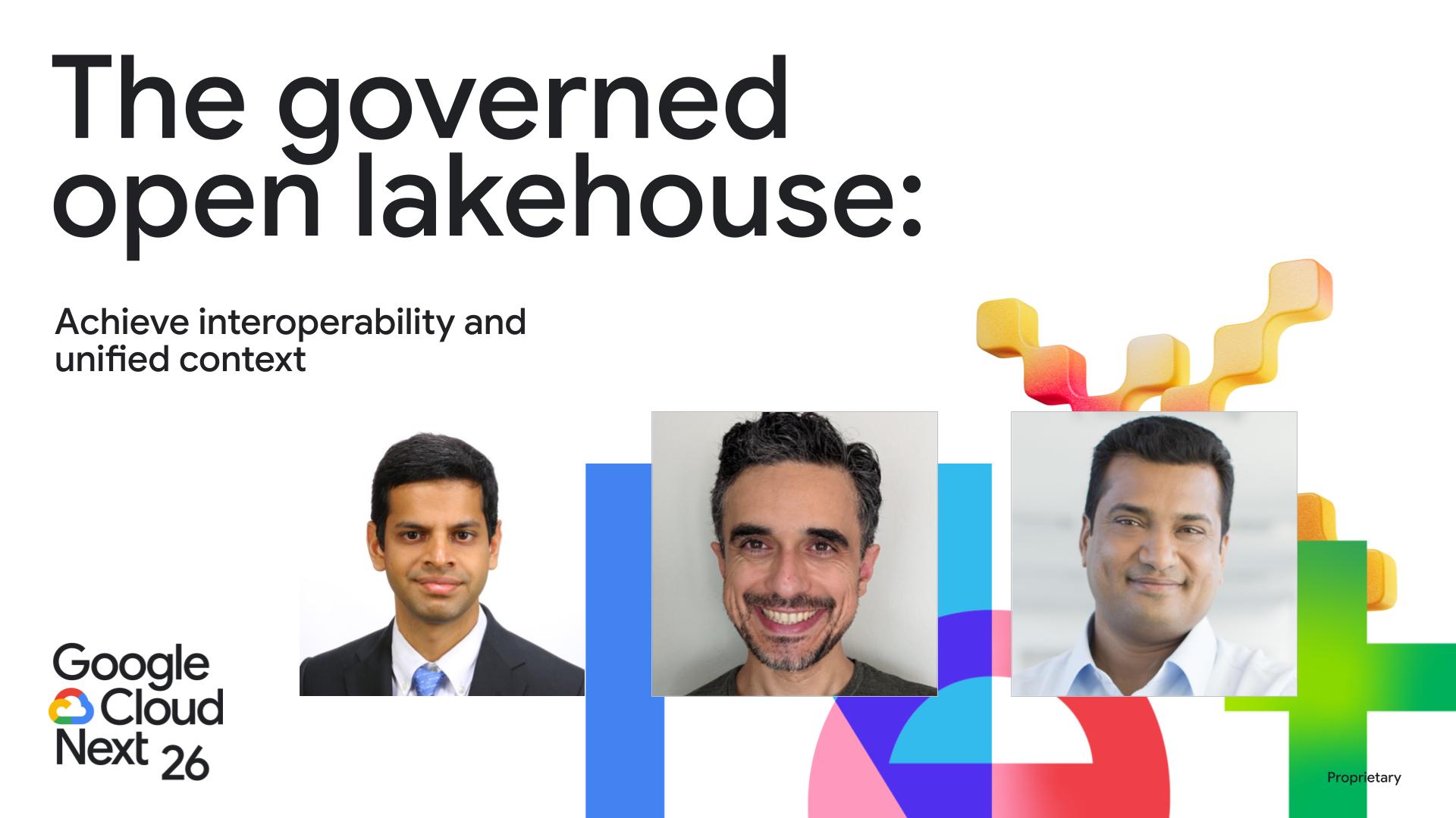 governed open lakehouse