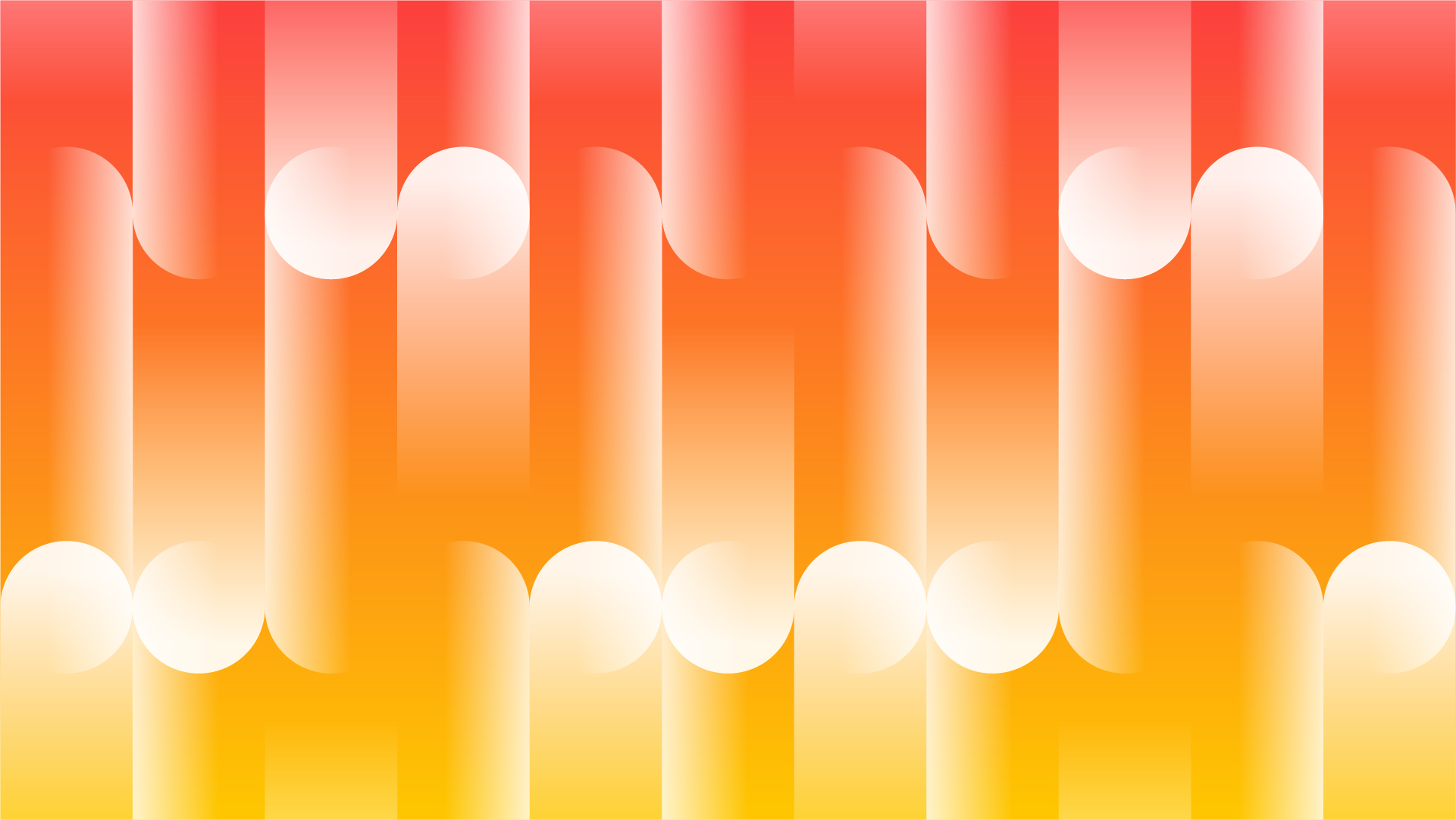 image of dots and bars in yellow and red