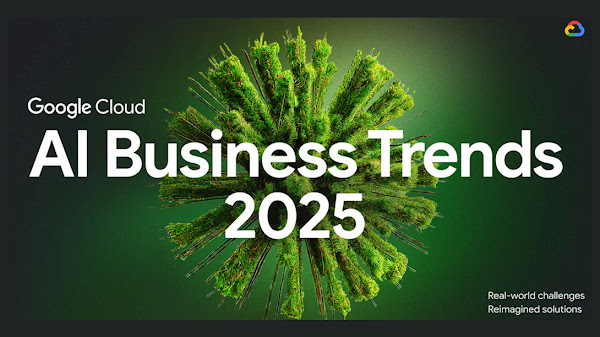Couverture du rapport "AI Business Trends"
