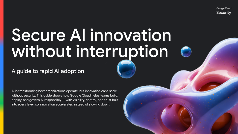Secure AI innovation without interruption