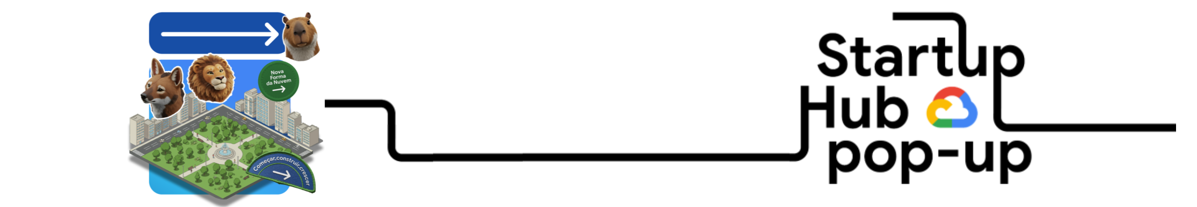 O Google Cloud Startup Hub Pop-Ups está chegando à sua cidade