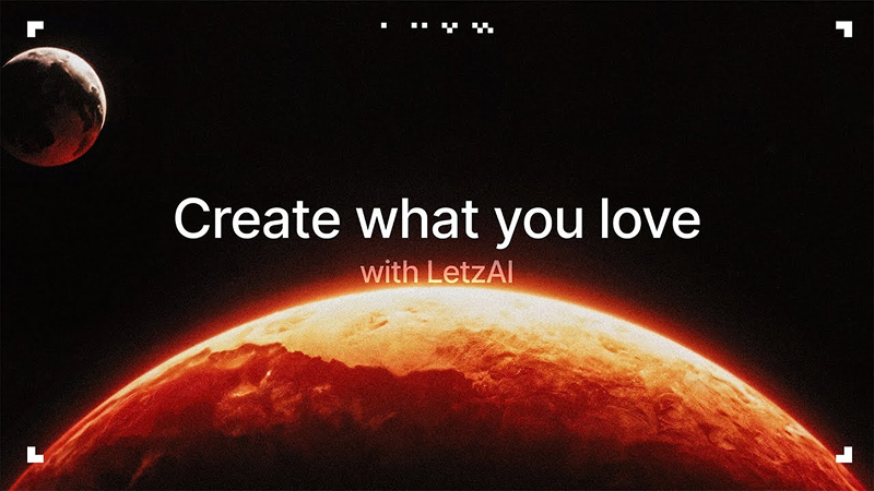 Create what you love. With LetzAI V4.