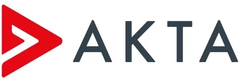 Logotipo da AKTA