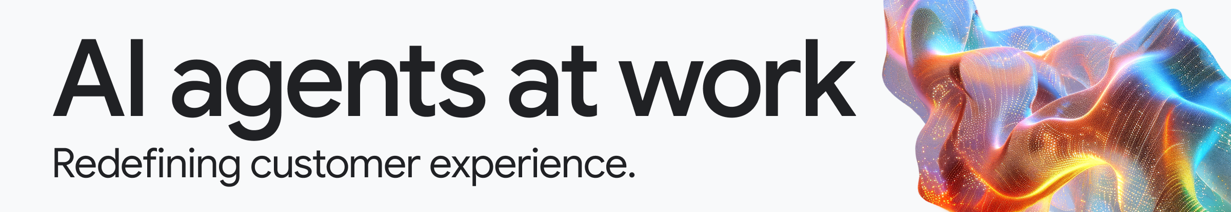 AI agents at work: Redefining customer experience