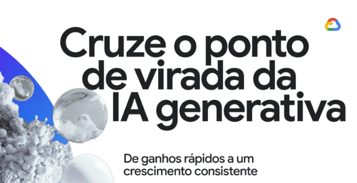 Cruze o ponto de virada da IA generativa