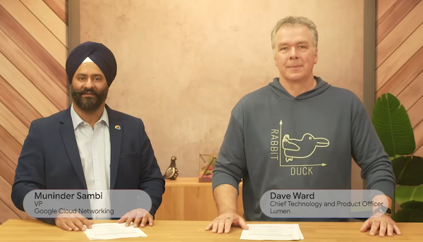 Google Cloud y Lumen revolucionan las redes empresariales con Cloud WAN
