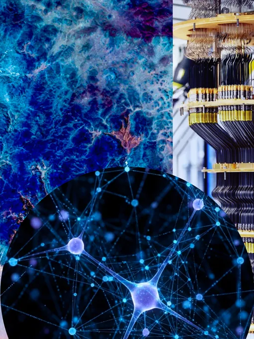 Oceanic views, molecular views, and equipment