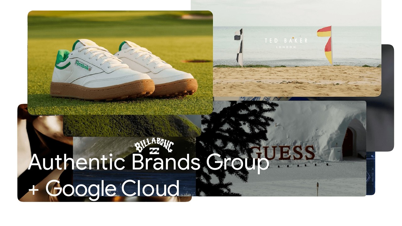 A variety of brands displayed on screen