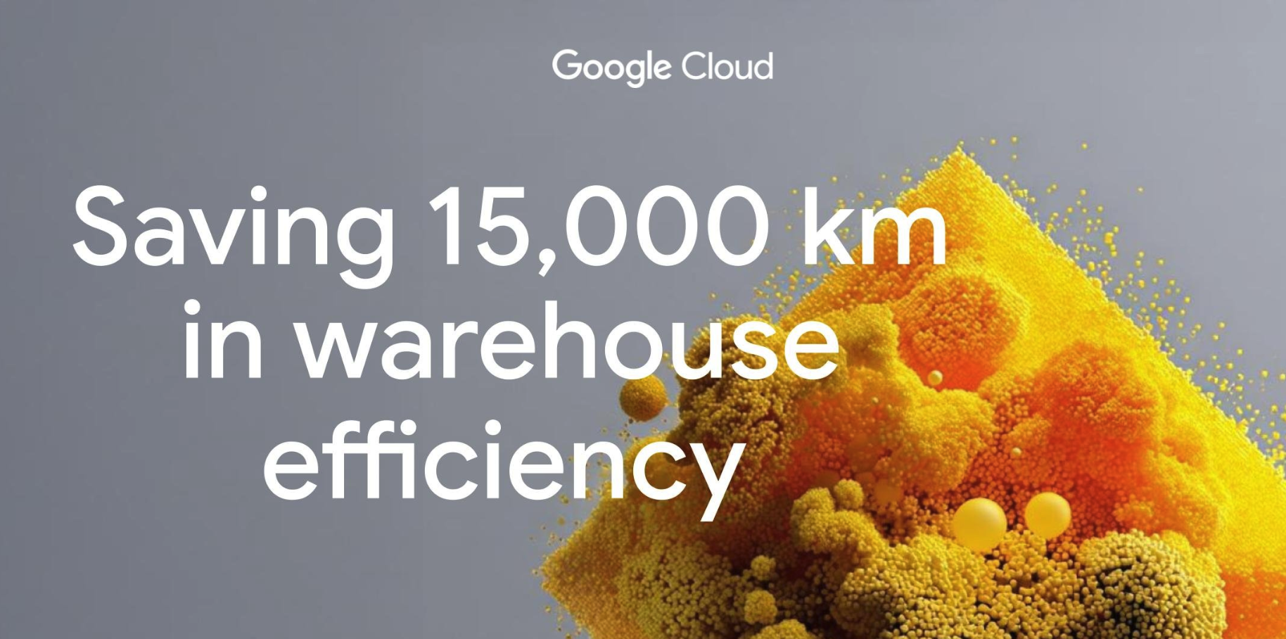FM Logistic tackled the traveling salesman problem at warehouse scale with AlphaEvolve