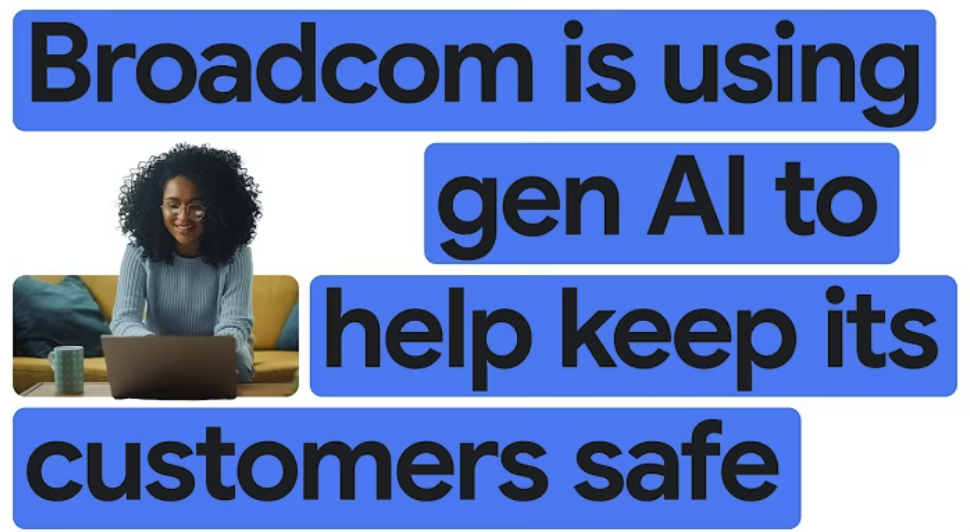 Broadcom connects and protects the digital world with the help of AI