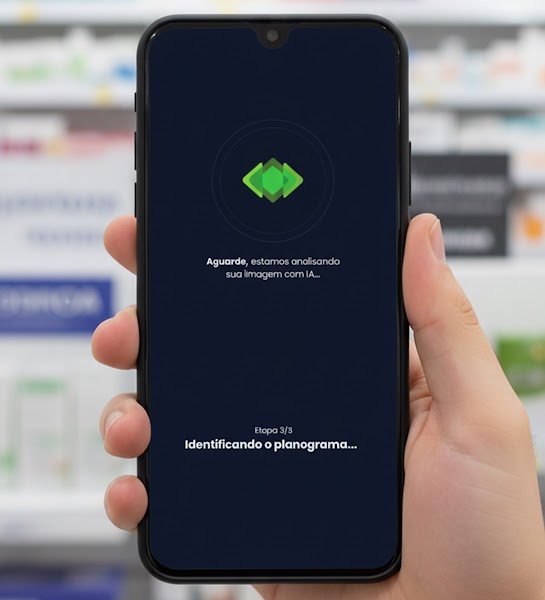 Loading screen while Gemini validates the photo