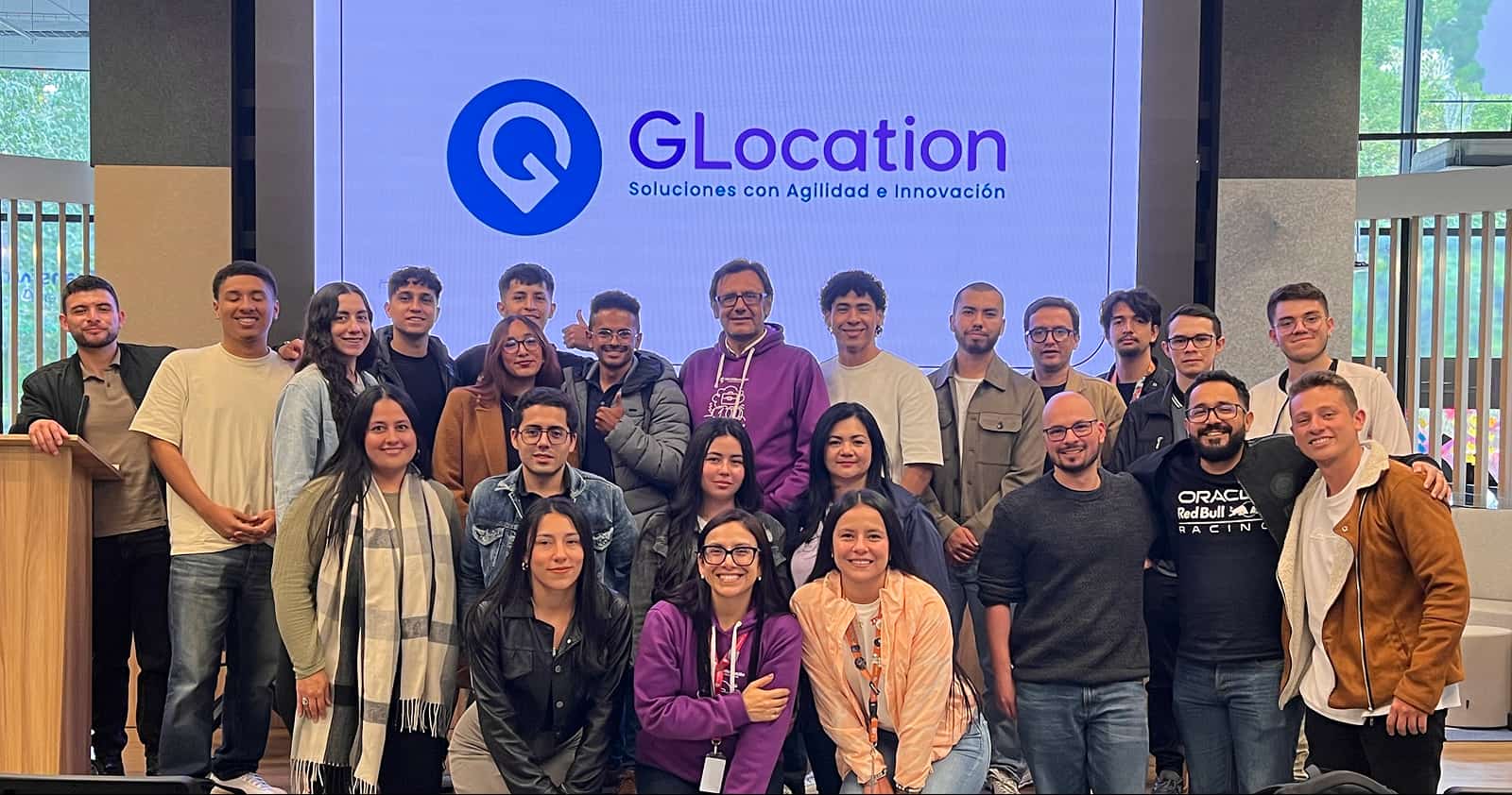 GLocation equipo