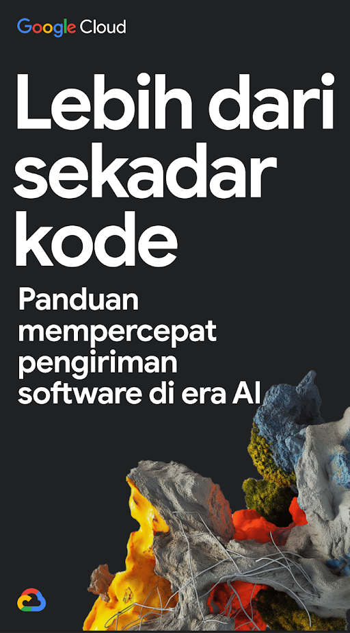 Mempercepat pengiriman software dengan AI