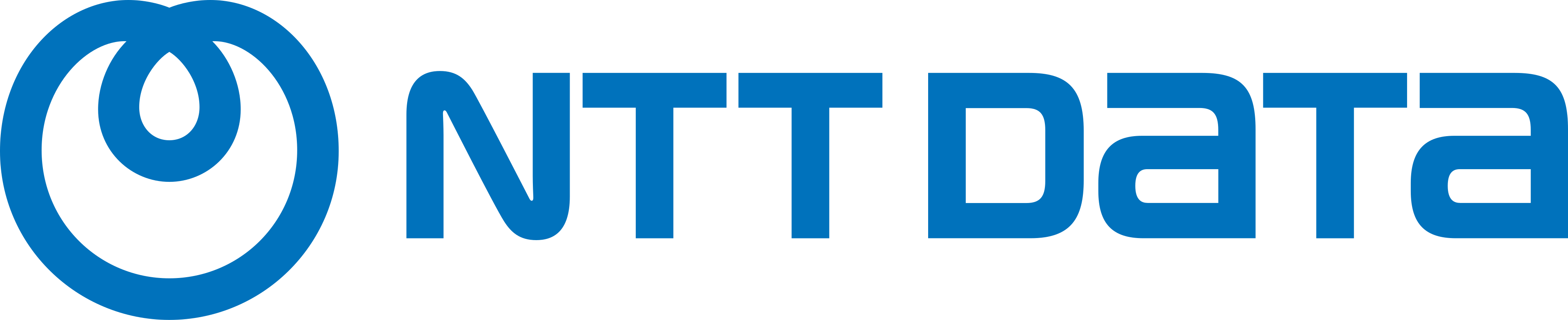 NTT data logo