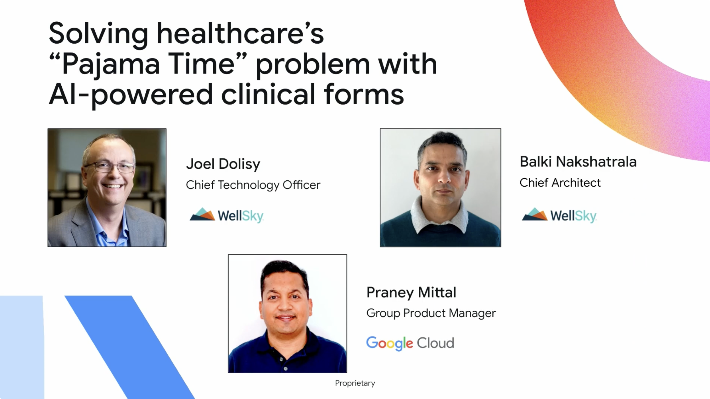 Wellsky: Solving healthcare’s “Pajama Time” problem with AI-powered clinical forms