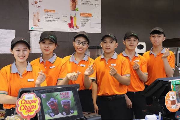 7-Eleven team
