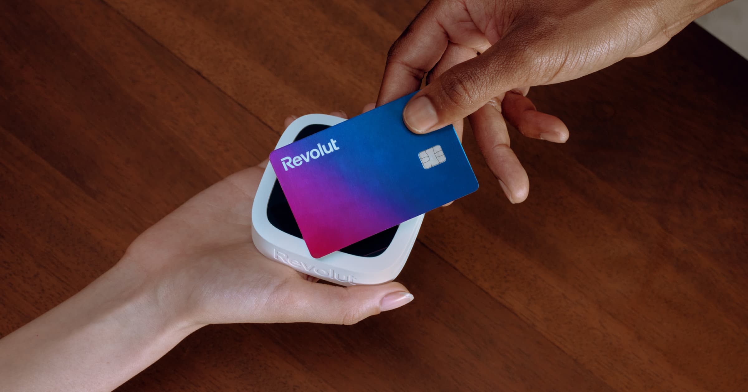 Revolut card tapping