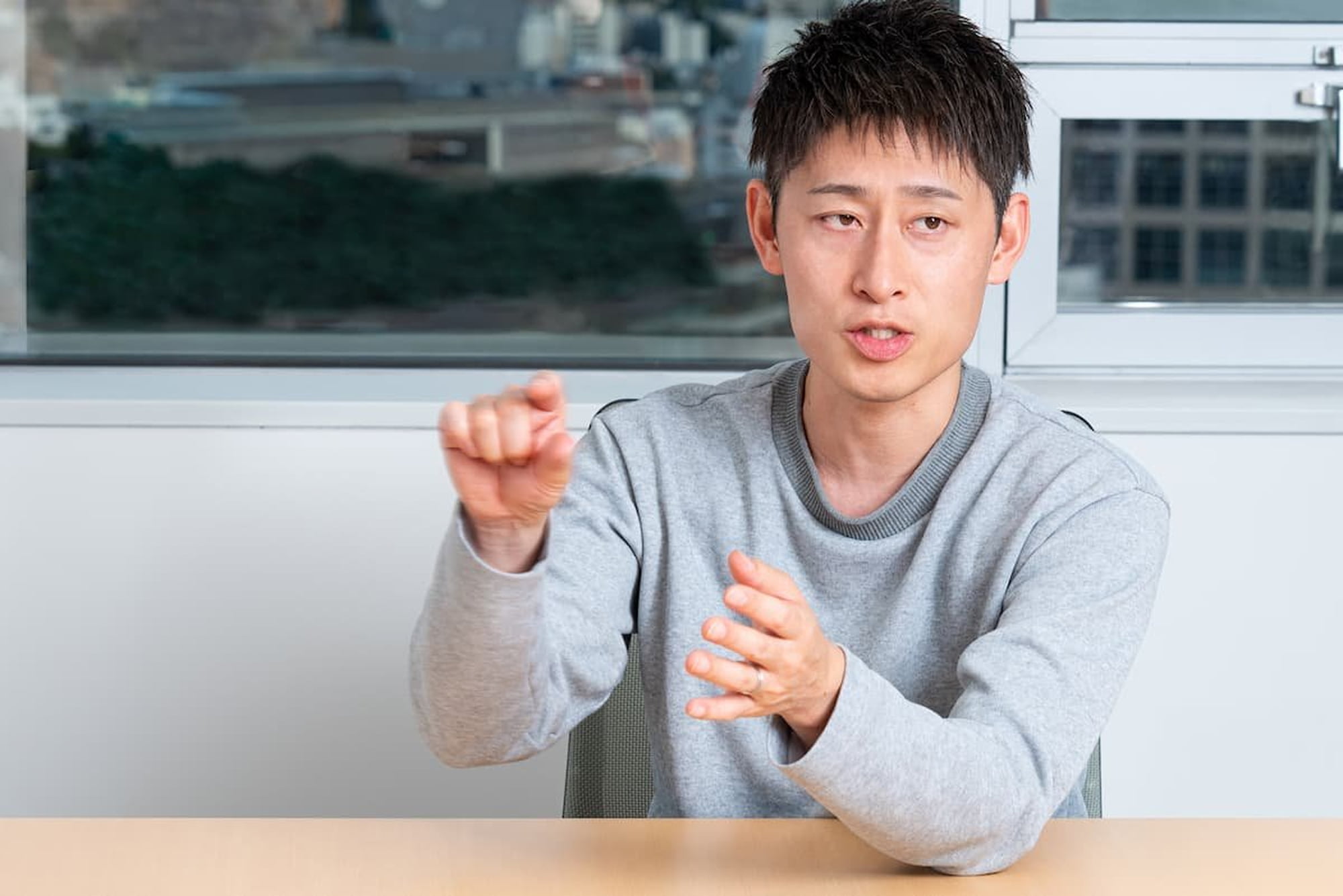 麻柄 翔太郎 氏