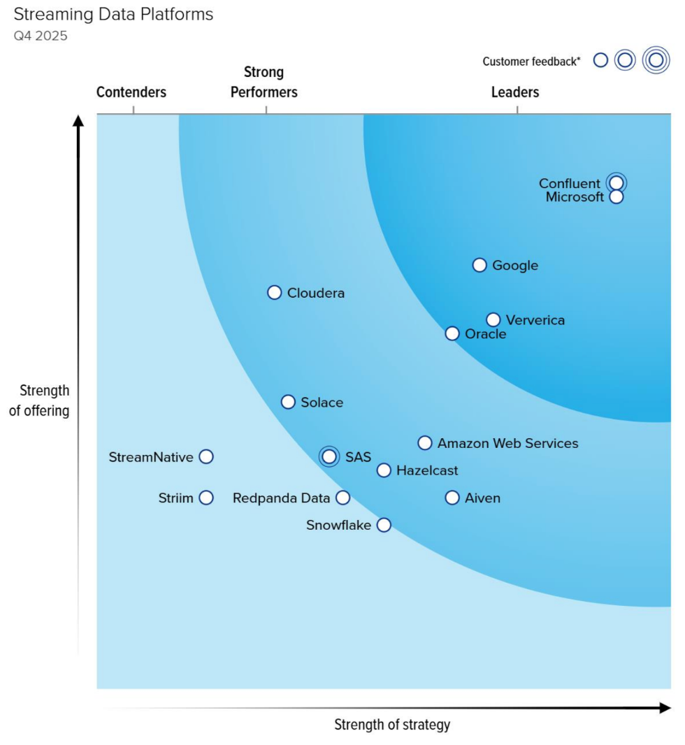 Forrester Streaming Wave 2025