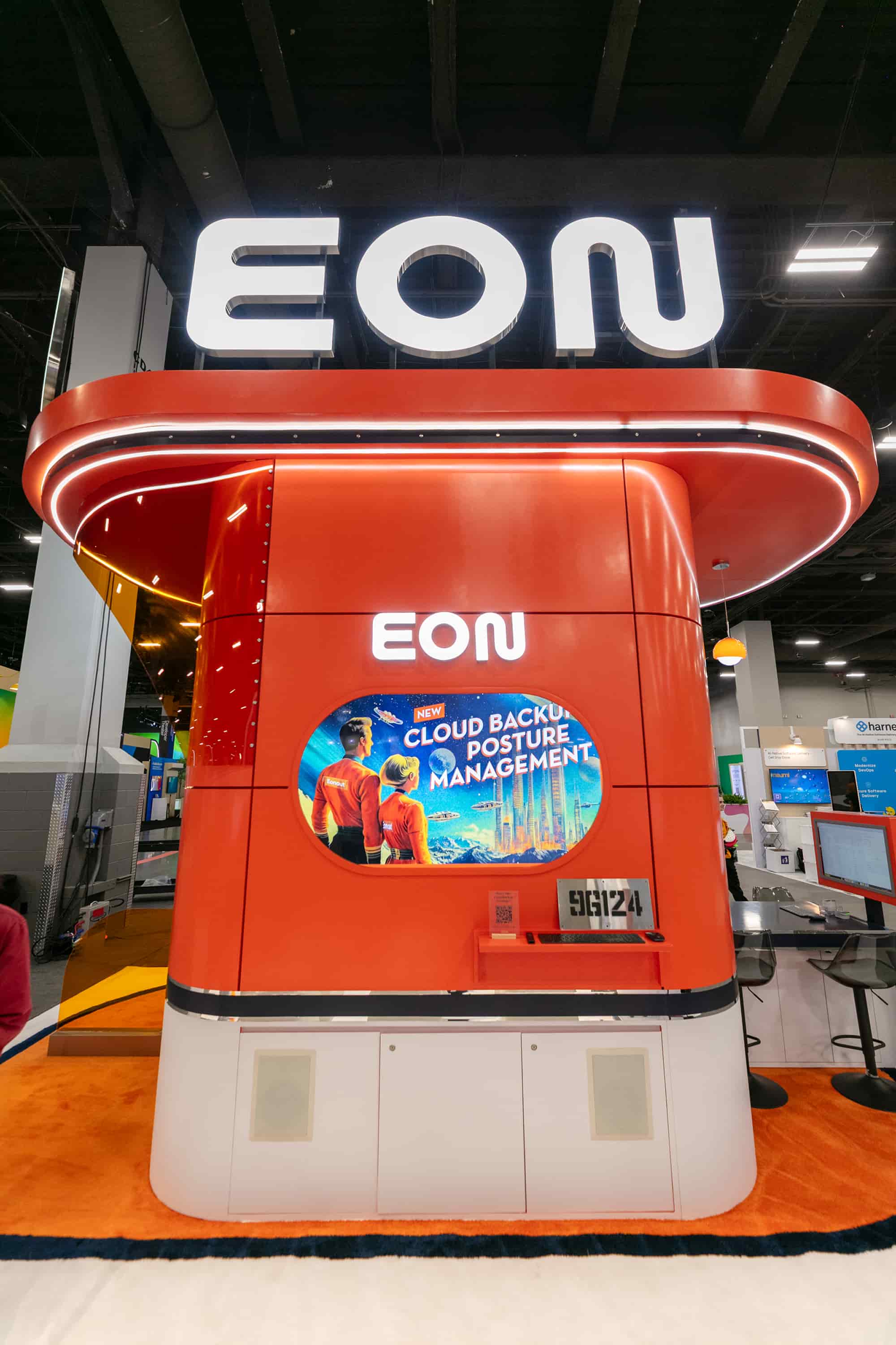 Eon booth at Cloud Next '25